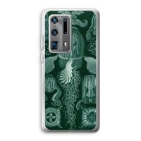 Haeckel Cubomedusae: Huawei P40 Pro Plus Transparant Hoesje
