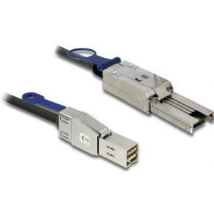 Delock 83572 Kabel Mini SAS HD SFF-8644 > Mini SAS SFF-8088 2 m