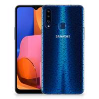 Samsung Galaxy A20s | TPU bumper | Stripes Dots