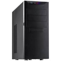 Inter-Tech IT-8833 Velvet II Tower PC-behuizing Zwart