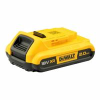 Heroplaadbare lithium batterij Dewalt DCB183 2 Ah 18 V (1 Stuks)