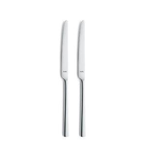 Amefa moderno tafelmessen 2 stuks