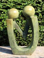 Natuurstenen ornament People, 42 cm