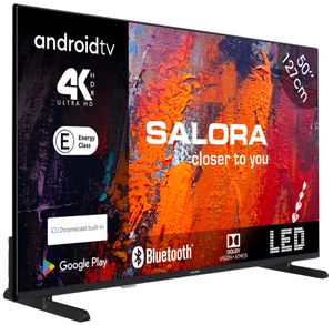 Salora 50UA550 tv 127 cm (50") 4K Ultra HD Smart TV Wifi Zwart