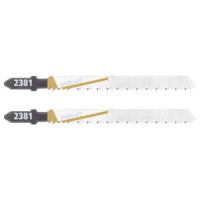 Wolfcraft 2381000 2 decoupeerzaagbladen 2 stuk(s)