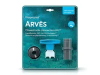 Gesloten ton aansluitset RCANS1 Arves - licht grijs