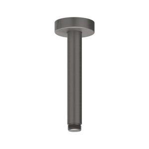 Plafondbuis IVY 15 cm 1/2 Geborsteld Metal Black PVD