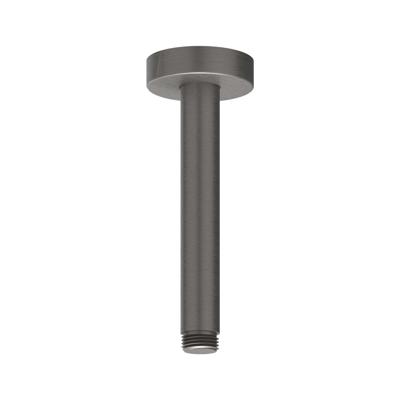 Plafondbuis IVY 15 cm 1/2 Geborsteld Metal Black PVD