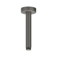 Plafondbuis IVY 15 cm 1/2 Geborsteld Metal Black PVD Plafondbuis IVY 15 cm 1/2 Geborsteld Metal Black PVD