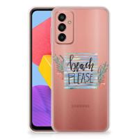 Samsung Galaxy M13 | M23 Telefoonhoesje met Naam Boho Beach Samsung Galaxy M13 | M23 Telefoonhoesje met Naam Boho Beach
