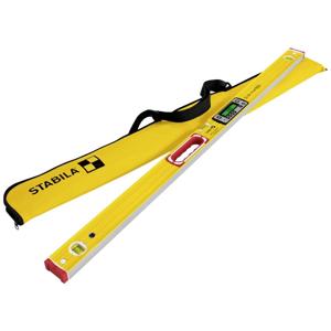 Stabila TECH 196 DL 19826 Digitale waterpas Incl. anti-slip, Incl. tas 122 cm 0.5 mm/m