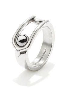 Goossens bague Boucle à fermoir agrafe - Argent