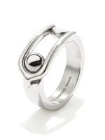 Goossens bague Boucle à fermoir agrafe - Argent