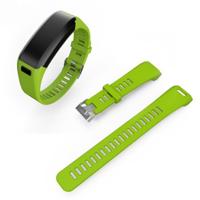 Silicone polsbandje voor Sport voor Garmin Vivosmart HR 1 (groen)