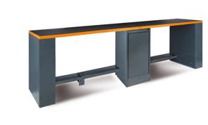Beta C55Bo/D4-4M Lange Werkbank, Oranje - 055000109