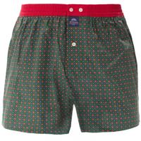 McAlson boxer groen met print