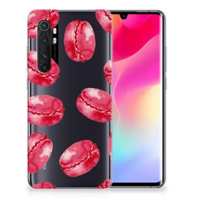 Xiaomi Mi Note 10 Lite | Siliconen Case | Pink Macarons