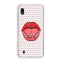Yolo Denise: Samsung Galaxy A10 Transparant Hoesje Yolo Denise: Samsung Galaxy A10 Transparant Hoesje
