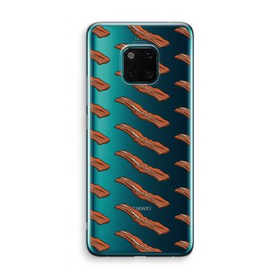Bacon to my eggs #2: Huawei Mate 20 Pro Transparant Hoesje