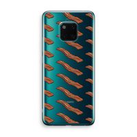 Bacon to my eggs #2: Huawei Mate 20 Pro Transparant Hoesje