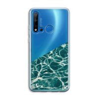 Weerkaatsing water: Huawei P20 Lite (2019) Transparant Hoesje