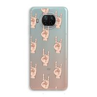 Rock: Xiaomi Mi 10T Lite 5G Transparant Hoesje