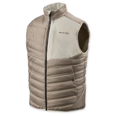 REV'IT! Finley 2 Bodywarmer, T-shirts en sweaters voor de motorrijder, Zand REV'IT! Finley 2 Bodywarmer, T-shirts en sweaters voor de motorrijder, Zand
