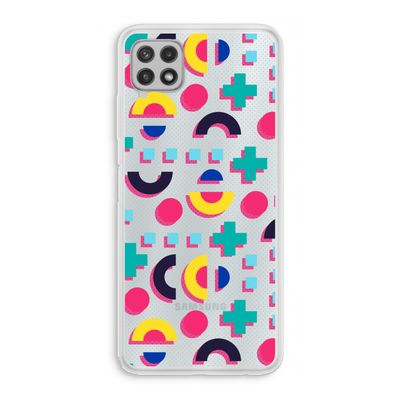 8-bit N°2: Samsung Galaxy A22 4G Transparant Hoesje