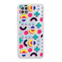 8-bit N°2: Samsung Galaxy A22 4G Transparant Hoesje