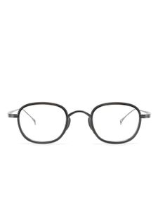 Kame Mannen lunettes de vue géométriques 1221 - Noir