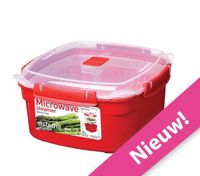 Sistema Microwave - Magnetron Stomer - 2.400 ml Rood