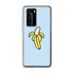 Banana: Huawei P40 Pro Transparant Hoesje