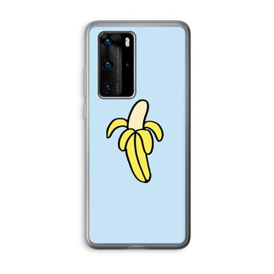 Banana: Huawei P40 Pro Transparant Hoesje