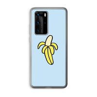 Banana: Huawei P40 Pro Transparant Hoesje