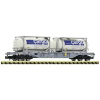 Fleischmann 6660036 N containerwagen van de SBB - thumbnail