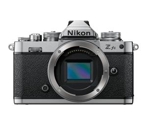 Nikon Z fc MILC body 20,9 MP CMOS 5568 x 3712 Pixels Zwart, Zilver