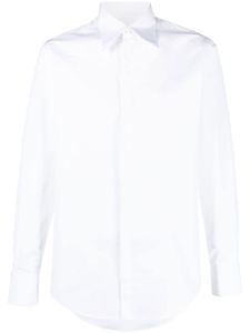 DSQUARED2 chemise en coton à col pointu - Blanc