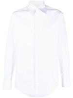 DSQUARED2 chemise en coton à col pointu - Blanc