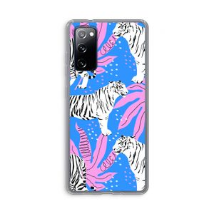 Tijger: Samsung Galaxy S20 FE / S20 FE 5G Transparant Hoesje