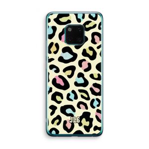 Leopard pattern: Huawei Mate 20 Pro Transparant Hoesje