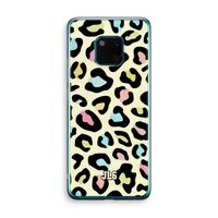 Leopard pattern: Huawei Mate 20 Pro Transparant Hoesje