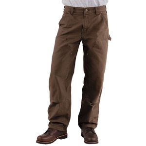 Carhartt Double Front Werkbroek Dark Brown Maat W31/L34