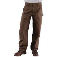 Carhartt Double Front Werkbroek Dark Brown Maat W31/L34 - thumbnail