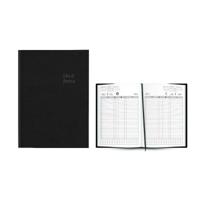 Boek met reserveringen Ingraf Zwart 22 x 31 cm 2026