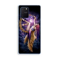 Aerial Angel: Samsung Galaxy Note 10 Lite Transparant Hoesje