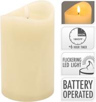 Led Candle 90X150 mm Ivory - Nampook Led Candle 90X150 mm Ivory - Nampook