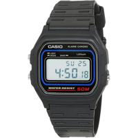 Unisex horloge Casio W-59-1VQES Zwart Grijs (Ø 35 mm) (Ø 34 mm)