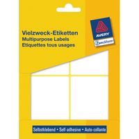 Avery Universele Etiketten, wit, 80,0 x 54,0 mm, permanent klevend