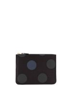 Comme Des Garçons Wallet portefeuille à pois - Noir