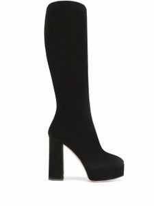 Giuseppe Zanotti bottes Valkiria - Noir